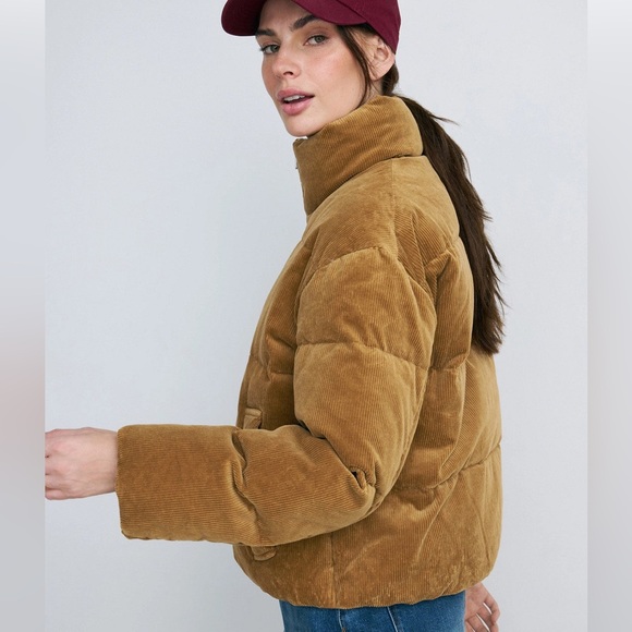Polo by Ralph Lauren Corduroy Puffer Coat S/P - Picture 3 of 13